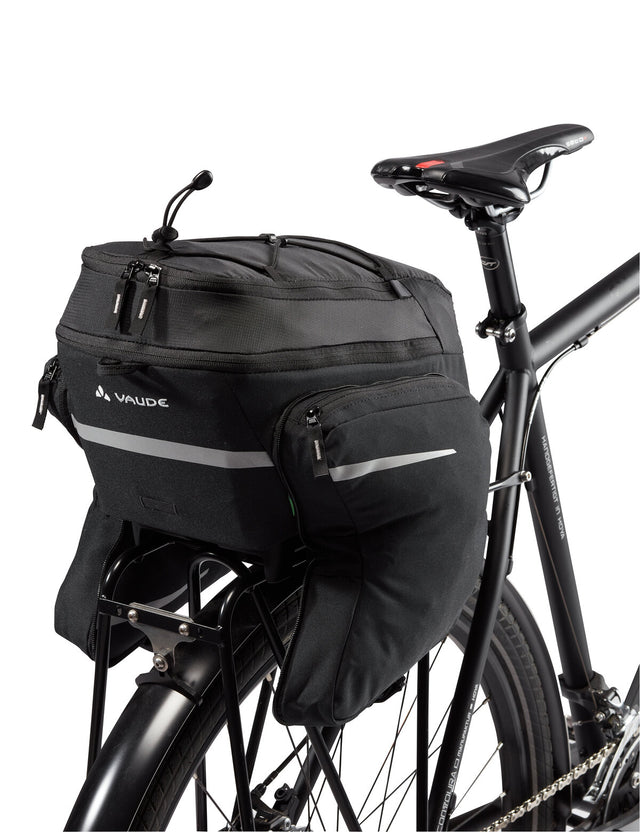 VAUDE VAUDE Silkroad Plus Gepäckträgertasche Uniclip schwarz &vert; 2025 Super Rabatt
