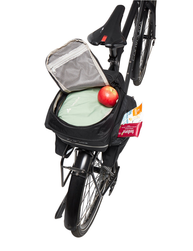 VAUDE VAUDE Silkroad Plus Gepäckträgertasche Uniclip schwarz &vert; 2025 Super Rabatt