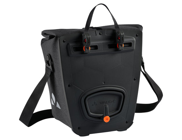 VAUDE VAUDE ReCycle Back Single Fahrradtasche schwarz &vert; 2025 50% Rabatt mit kostenlosem Versand