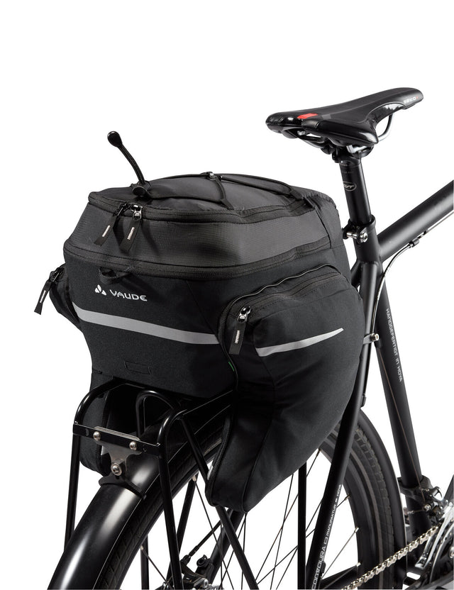 VAUDE VAUDE Silkroad Plus Gepäckträgertasche Snap-It schwarz | 2025