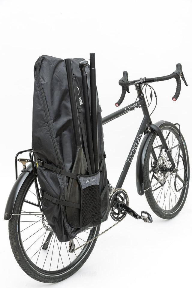 VAUDE VAUDE Trailcargo Fahrradtasche schwarz &vert; 2025 Black Friday Preise