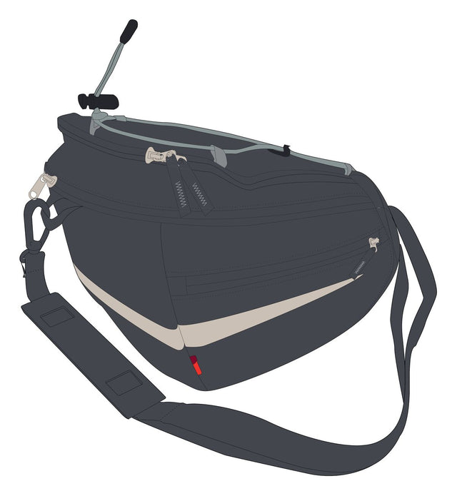 VAUDE VAUDE Off Road Tasche M schwarz &vert; 2025 Im Verkauf
