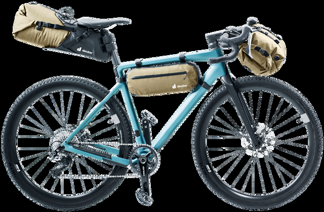 deuter deuter Cabezon Front Bag 4 Lenkertasche beige/schwarz &vert; 2025 Online