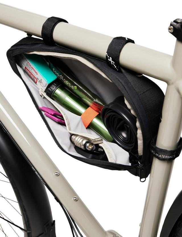 VAUDE VAUDE Frame Bag L schwarz &vert; 2025 Outlet