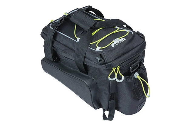 Basil Basil Miles Trunkbag XL Pro Gepäckträgertasche 9-36l schwarz/grün | 2025