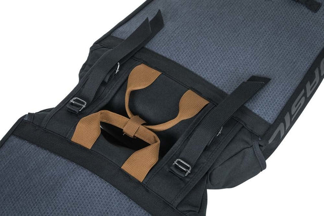 Basil Basil Miles Doppel-Gepäckträgertasche 34l blau/schwarz &vert; 2025 Online Shopping