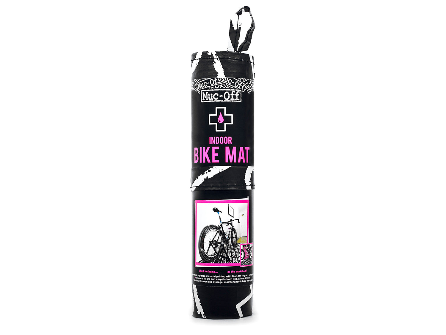 Muc-Off Muc-Off Bike Matte schwarz &vert; 2025 Bestseller