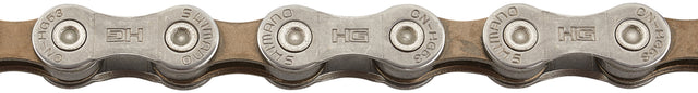 Shimano Shimano Deore CN-HG53 Kette 9-fach grau &vert; 2025 VIP-Rabatte