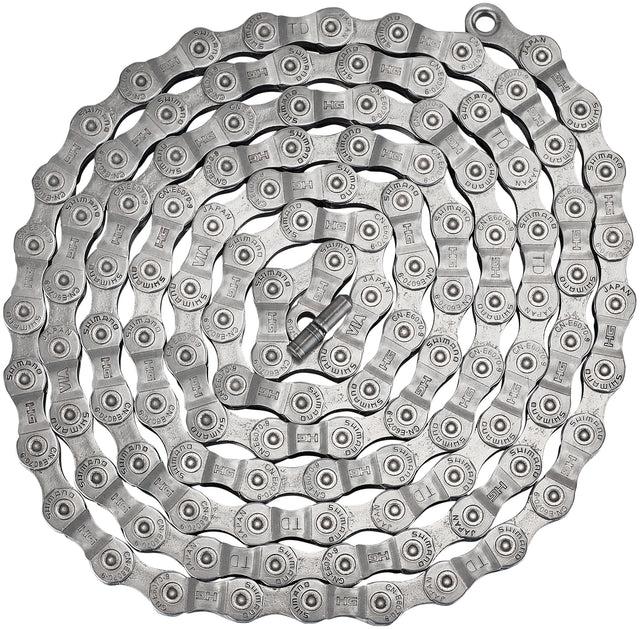 Shimano Shimano CN-E6070 Kette E-Bike 9-fach silber &vert; 2025