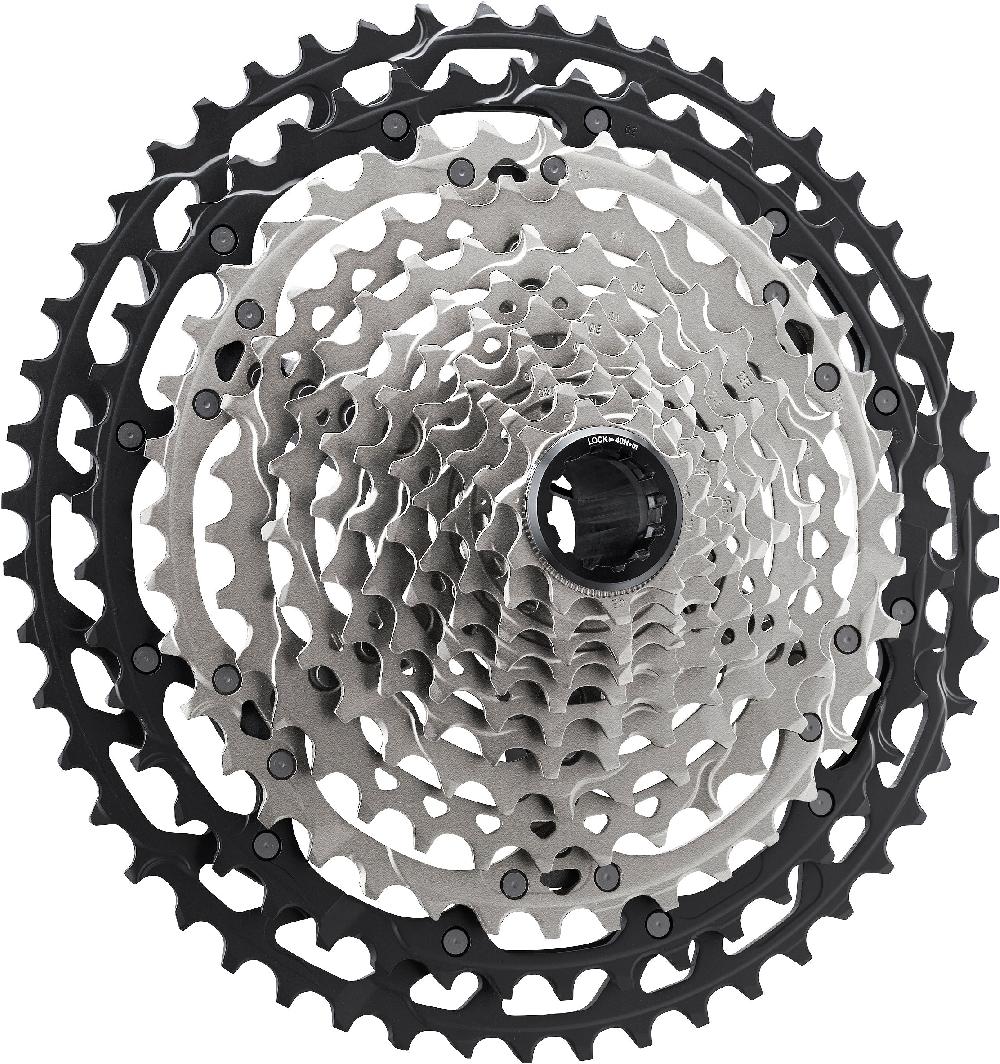 Shimano Shimano Deore XT CS-M8100 Kassette 12-fach schwarz &vert; 2025