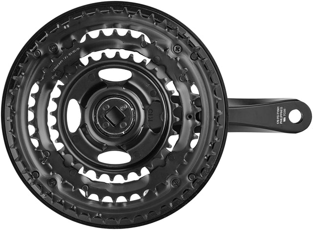 Shimano Shimano FC-TY501 Kurbelgarnitur 6/7/8-fach 48-38-28 Zähne mit Kettensc &vert; 2025 50% Rabatt für begrenzte Zeit