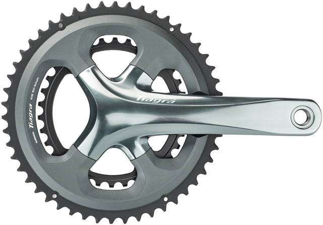 Shimano Shimano Tiagra FC-4700 Kurbelgarnitur 50x34 10-fach schwarz &vert; 2025 Verkauf