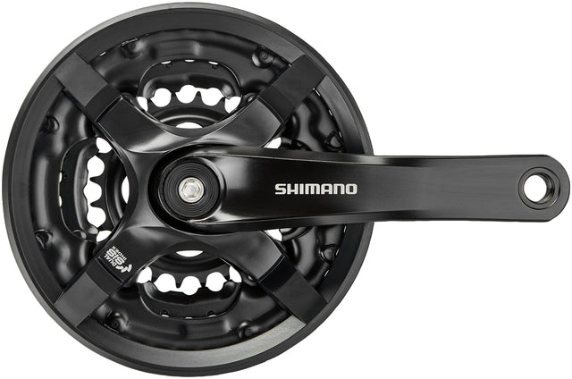 Shimano Shimano FC-TY501 Kurbelgarnitur 6/7/8-fach 42-34-24 Zähne mit Kettensc &vert; 2025 Hotsell
