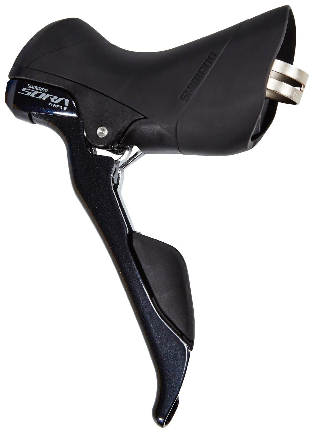 Shimano Shimano Sora ST-R3000/ST-R3030 Schalt-/Bremshebel 3-fach schwarz/grau | 2025
