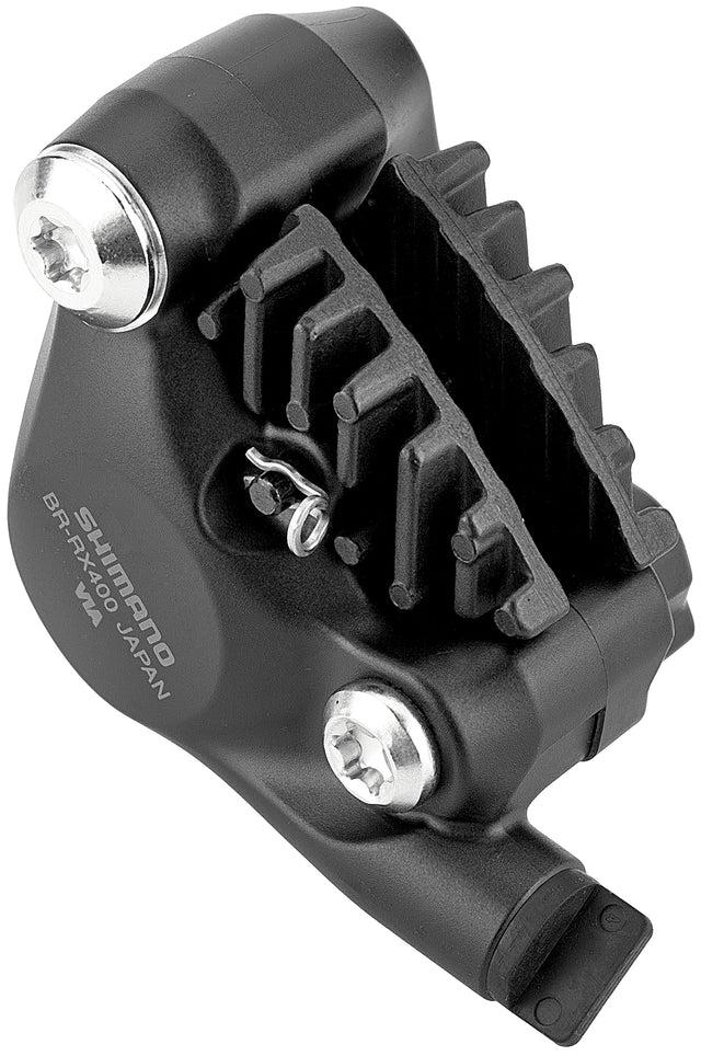 Shimano Shimano GRX BR-RX400 Scheibenbremssattel Hinterrad schwarz | 2025