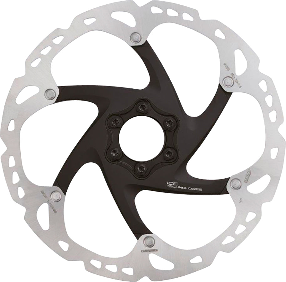 Shimano Shimano SM-RT86 Bremsscheibe 6-Loch 203mm &vert; 2025 Vatertagsangebot