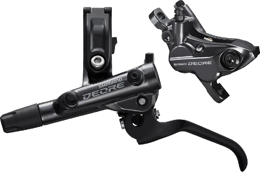 Shimano Shimano Deore M6100/M6120 Scheibenbremse 4-Kolben Vorne | 2025