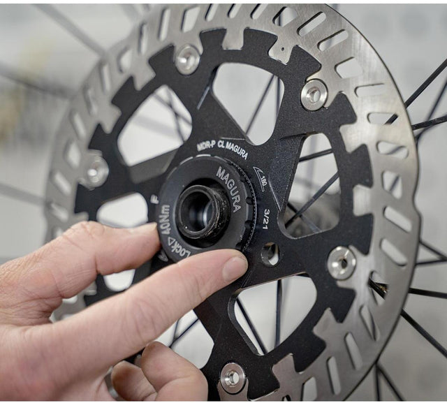 Magura Magura MDR-P Bremsscheibe Ø203mm CL inkl. Verschlussring &vert; 2025 Lagerräumung