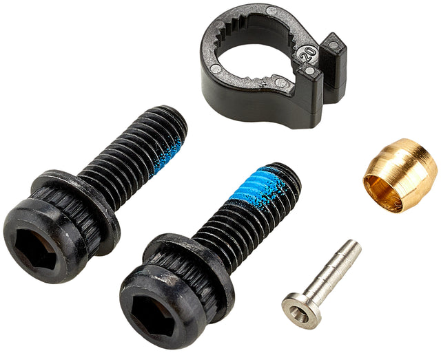 Shimano Shimano MT401/MT420 Scheibenbremse Vorne schwarz &vert; 2025