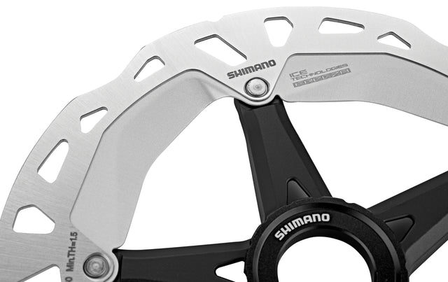 Shimano Shimano RT-MT800 Bremsscheibe Center-Lock silber &vert; 2025 Zeitlich begrenztes Angebot