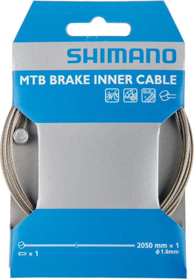 Shimano Shimano MTB Bremszug Edelstahl grau &vert; 2025 VIP-Rabatte