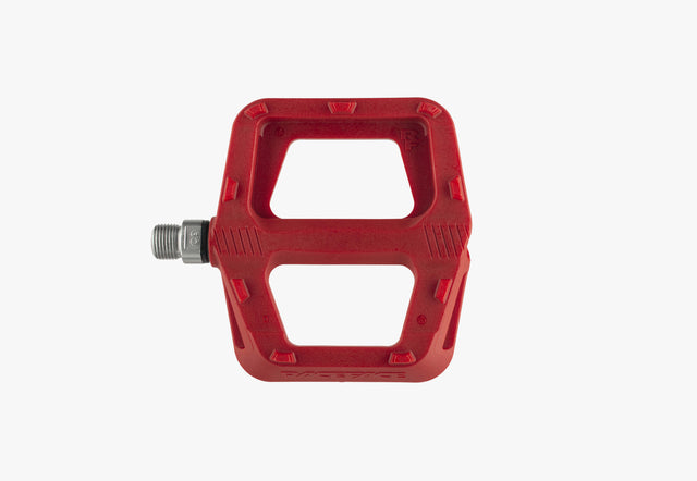 Race Face Race Face Ride Pedale rot &vert; 2025 Letzter Tag