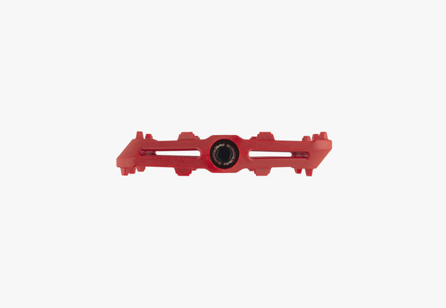 Race Face Race Face Ride Pedale rot &vert; 2025 Letzter Tag