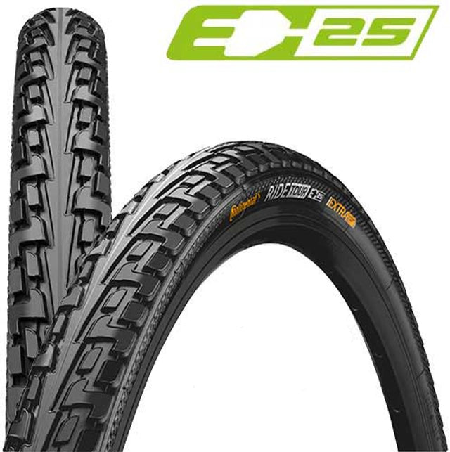 Continental Continental Ride Tour 26 x 1.75 Zoll Draht Reflex schwarz &vert; 2025 50% Rabatt mit kostenlosem Versand
