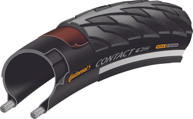 Continental Continental Contact Drahtreifen 26x1.75" SafetySystem Breaker Reflex &vert; 2025 Speichern exportieren
