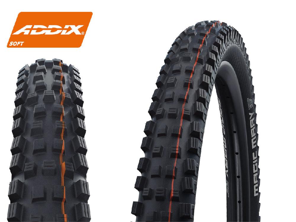 Schwalbe Schwalbe Magic Mary Evolution Super Gravity Reifen Addix Soft schwarz | 2025