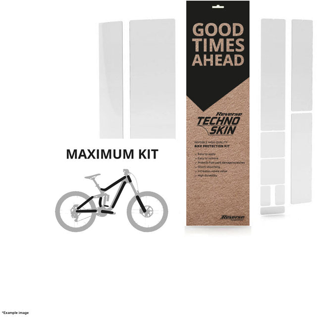 Reverse Reverse TechnoSkin Rahmenschutz Maximum Kit transparent | 2025