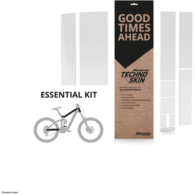 Reverse Reverse TechnoSkin Rahmenschutz Essential Kit transparent | 2025