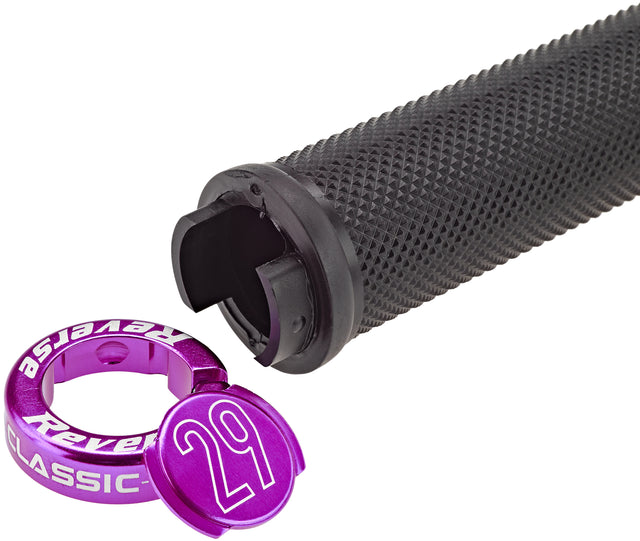 Reverse Reverse Lock-On Griffe schwarz/lila &vert; 2025