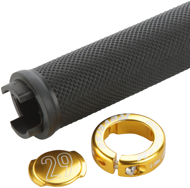 Reverse Reverse Lock-On Griffe schwarz/gold &vert; 2025
