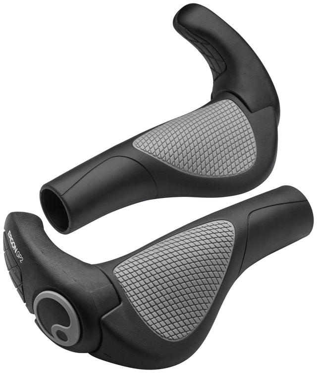 Ergon Ergon GP2 Griffe schwarz/grau &vert; 2025 Zeitlich begrenztes Angebot
