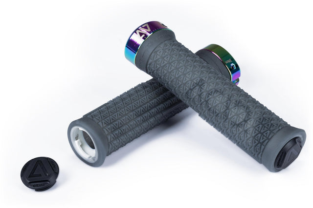Acid ACID Griffe ICON PRO translucent black´n´oilslick &vert; 2025 Große Rabatte