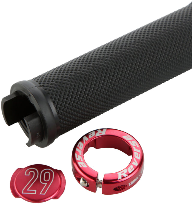Reverse Reverse Lock-On Griffe schwarz/rot &vert; 2025