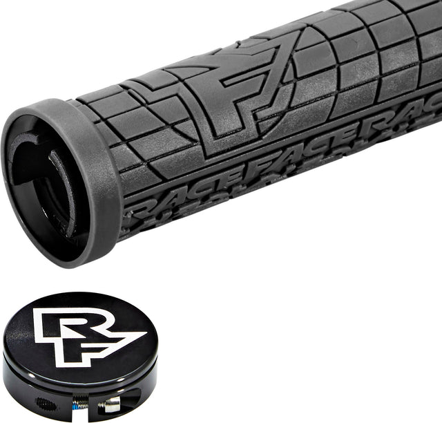 Race Face Race Face Grippler Lock-On Griffe schwarz &vert; 2025 Riesige Ersparnisse