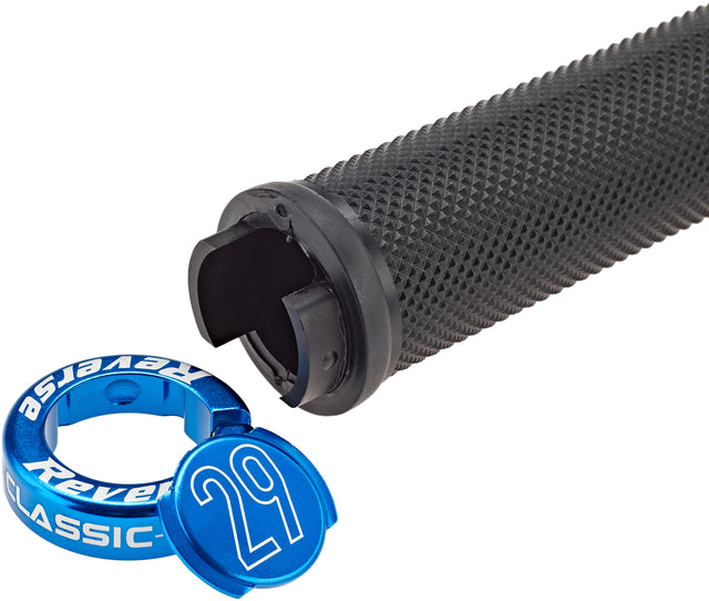 Reverse Reverse Lock-On Griffe schwarz/blau &vert; 2025
