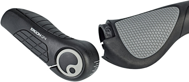 Ergon Ergon GP4 Griffe schwarz/grau &vert; 2025 Bis zu 55% Rabatt