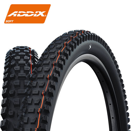 Schwalbe Schwalbe Albert GRAVITY PRO soft Faltreifen Addix Soft schwarz | 2025