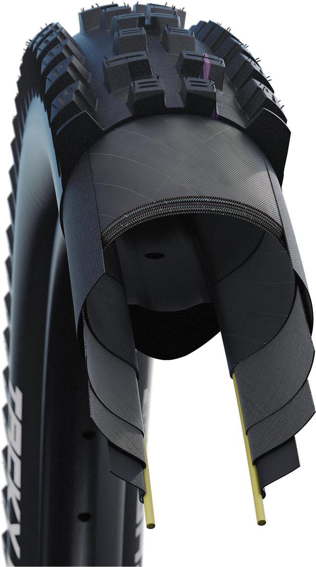 Schwalbe Schwalbe Tacky Chan Evolution Faltreifen 29x2.40" Super Trail TLE Snak &vert; 2025 Günstig kaufen
