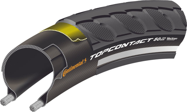 Continental Continental Top Contact II Faltreifen 28" Vectran Breaker Reflex &vert; 2025 Versandkostenfrei