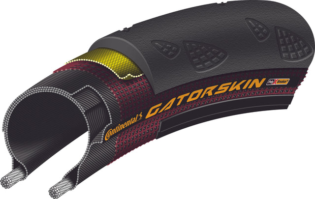 Continental Continental GatorSkin Drahtreifen PolyX Breaker 28" &vert; 2025 Großer Ausverkauf