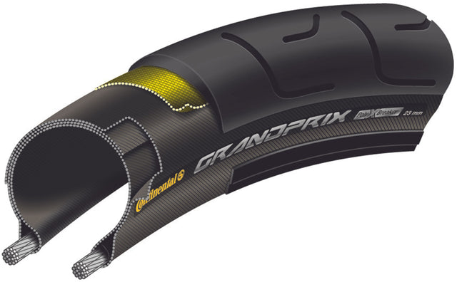 Continental Continental Grand Prix Faltreifen 28" schwarz &vert; 2025 Begrenztes Angebot