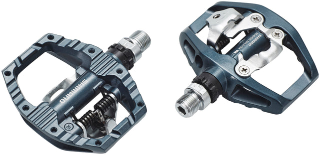 Shimano Shimano PD-EH500 Pedale mit SM-SH56 grau &vert; 2025 Preisnachlass