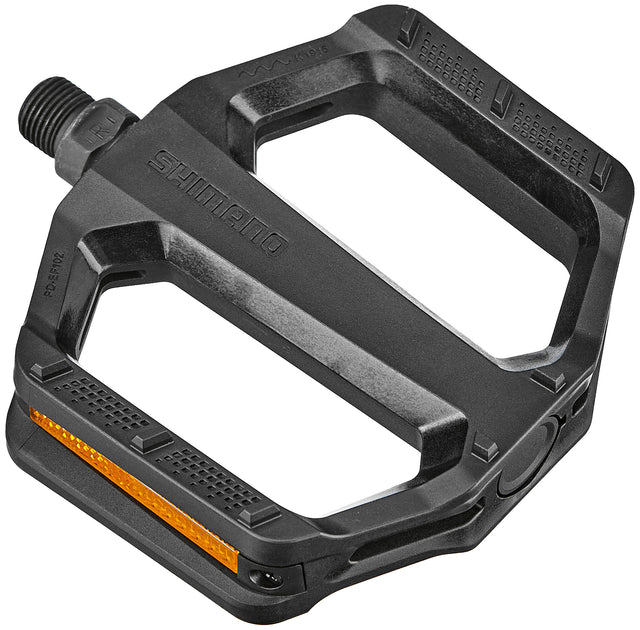 Shimano Shimano PD-EF102 Pedale mit Reflektor schwarz &vert; 2025