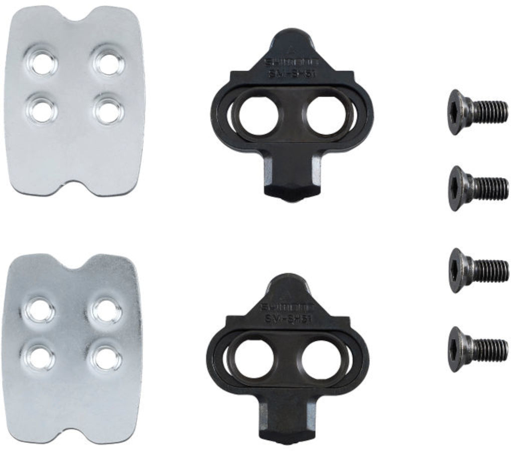 Shimano Shimano SM-SH51 Cleat Kit für SPD Pedale &vert; 2025