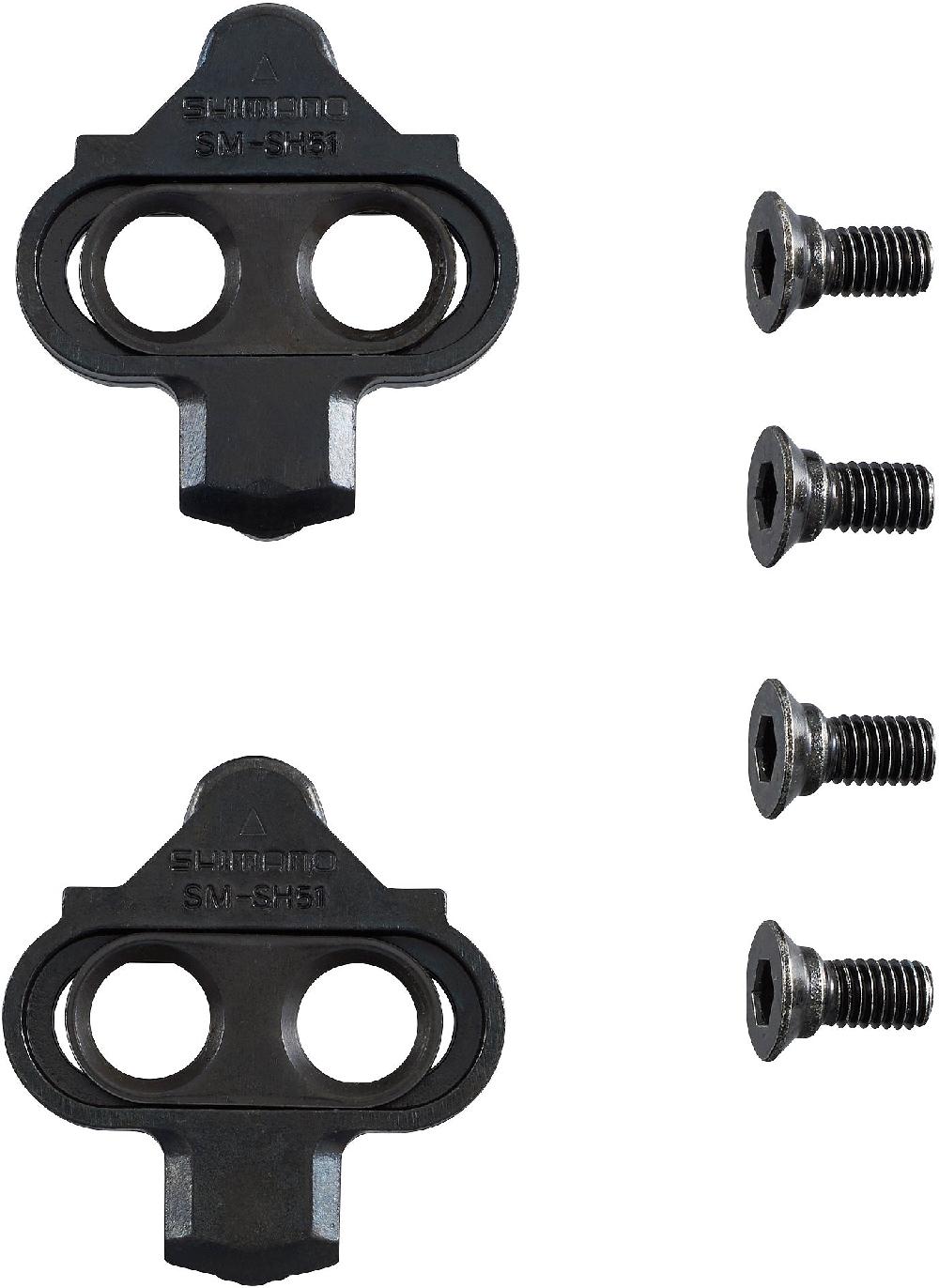 Shimano Shimano SM-SH51 Cleat Kit ohne Gegenplatte für SPD Pedale | 2025