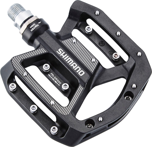 Shimano Shimano PD-GR500 Pedale schwarz &vert; 2025 Kostenlose Rückgabe